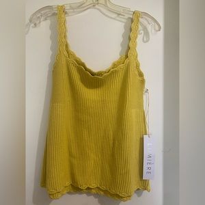 Lumiere nwt sweater tank from urban outfitters